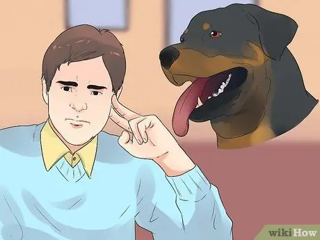 Cuidar de um filhote de cachorro Rottweiler, passo 1