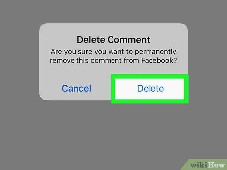 Delete a Facebook Post Step 24