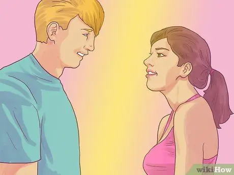 Stop Staring at a Girl's Boobs Step 1