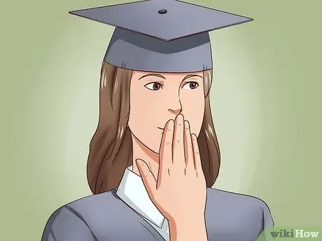 Agregue humor a un discurso de graduación Paso 15