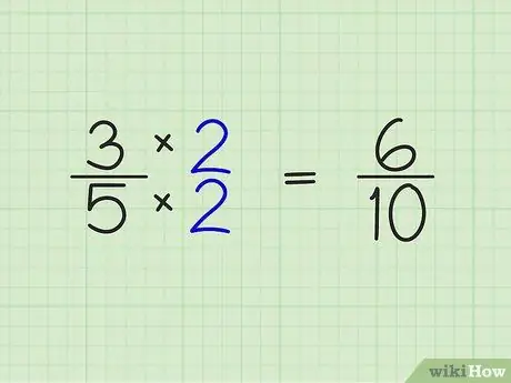 Cambiar una fracción común en un decimal Paso 10