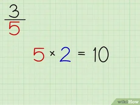 Ændre en almindelig brøk til et decimal trin 9