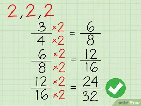 Reduce Fractions Step 10