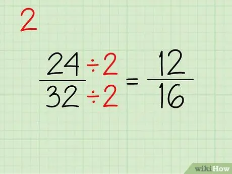 Reduce Fractions Step 6