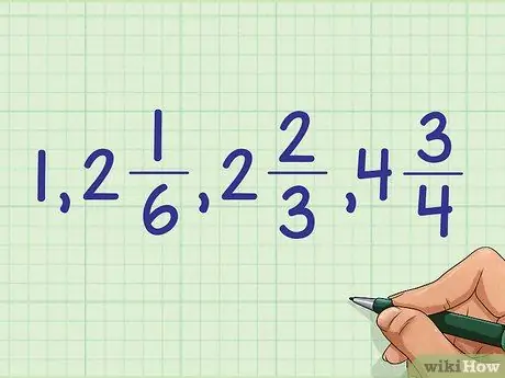 Classez les fractions du plus petit au plus grand pas 16