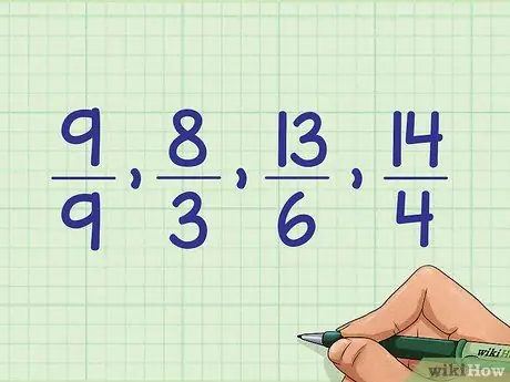 Classez les fractions du plus petit au plus grand pas 17