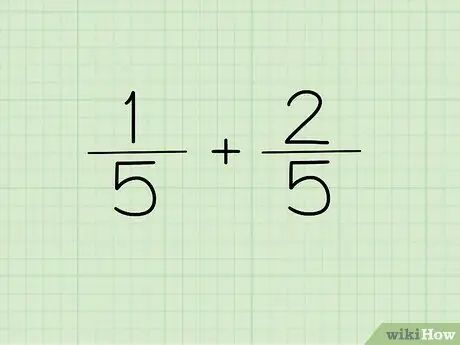 Add and Subtract Fractions Step 1