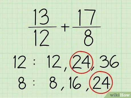 Add and Subtract Fractions Step 10