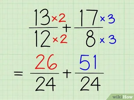 Add and Subtract Fractions Step 11