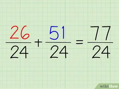 Add and Subtract Fractions Step 12