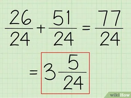 Add and Subtract Fractions Step 13