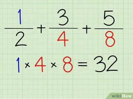 Fraksiyaları əlavə edin və çıxarın Adım 15