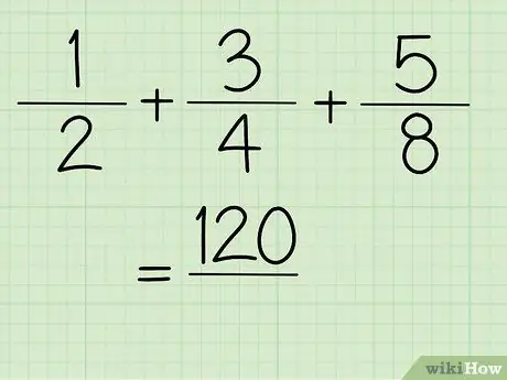 Add and Subtract Fractions Step 18