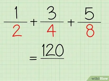 Add and Subtract Fractions Step 19