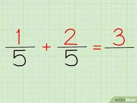 Add and Subtract Fractions Step 2