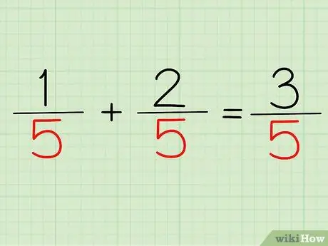 Add and Subtract Fractions Step 3