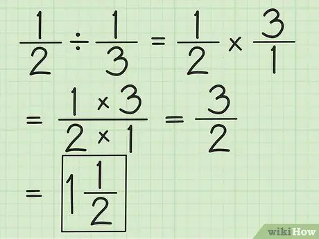 قم بعمل الكسور الخطوة 12