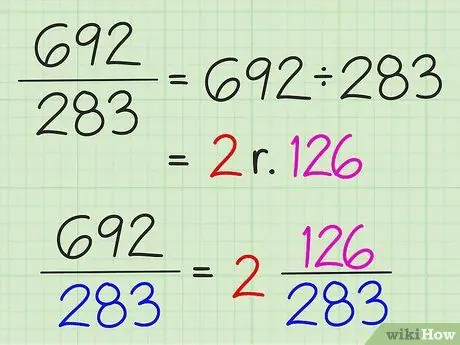 قم بعمل الكسور الخطوة 13