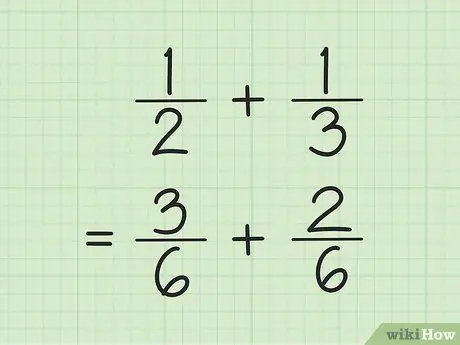 Do Fractions Step 6