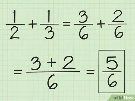 Do Fractions Step 7