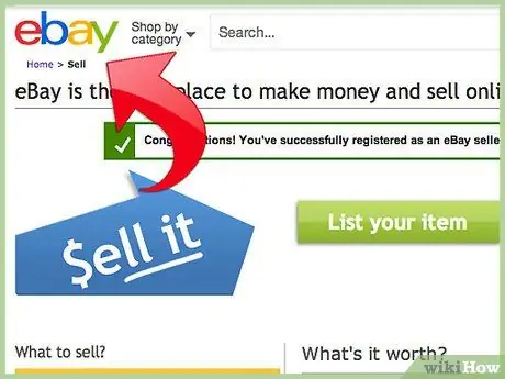 Թվարկեք տարրերը eBay- ում Քայլ 16