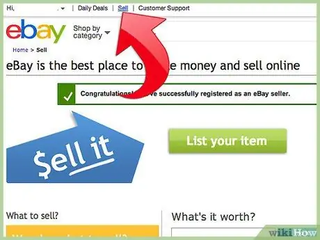 EBay -де элементтерді тізімдеу 17 -қадам