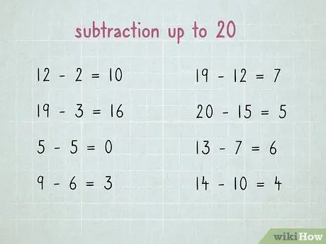 Mathe lernen Schritt 22