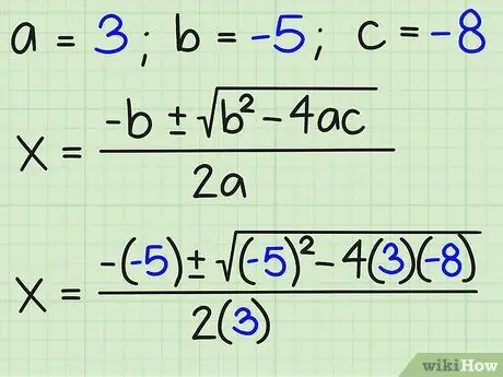 לפתור משוואות ריבועיות שלב 10