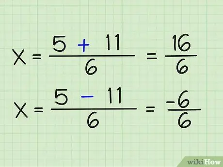 Resolva Equações Quadráticas Etapa 14