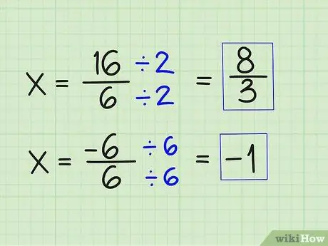 Suluhisha Mlinganisho wa Quadratic Hatua ya 15