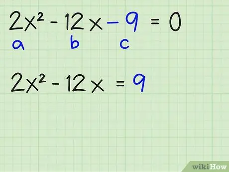 Malutas ang Mga Quadratic Equation Hakbang 17