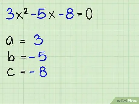 Suluhisha Usawa wa Quadratic Hatua ya 9