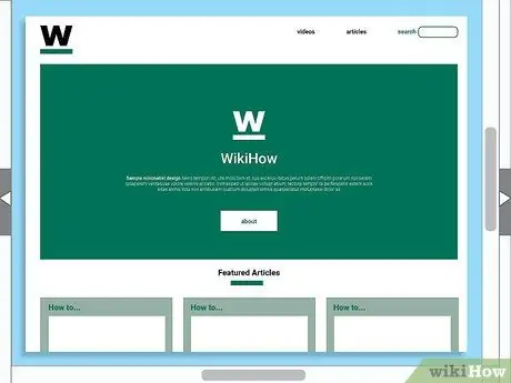 Ontwerp een website Stap 7