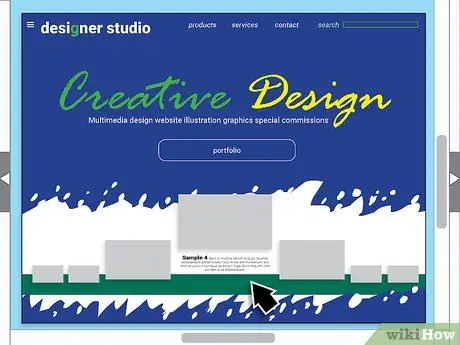 Design et websted Trin 8