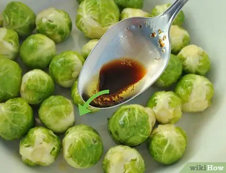 Rang Brussels Sprouts đông lạnh Bước 12