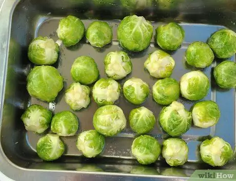 Rang Brussels Sprouts đông lạnh Bước 7