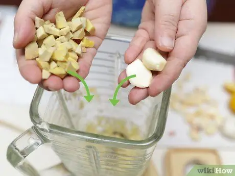 Machen Sie Ingwer-Knoblauch-Paste Schritt 5