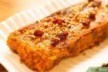 Papaya Quick Bread Finalını hazırlayın