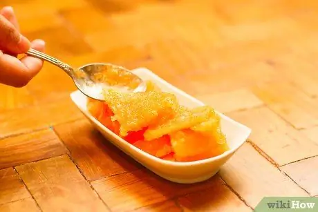 Buat Papaya Sorbet Langkah 4