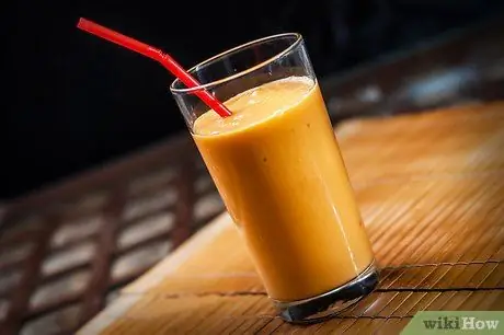 Machen Sie einen Papaya-Milchshake Schritt 7