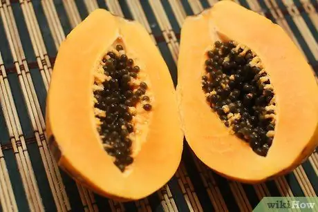 Comer papayas paso 3