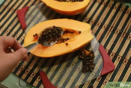 Comer papayas Paso 5