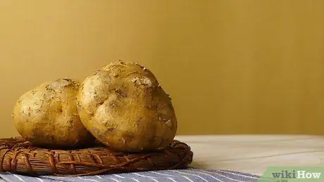 Подгответе Jicama Стъпка 1