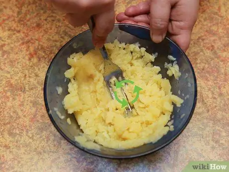 Preparare il purè di patate Passaggio 3