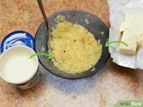 Preparare il purè di patate Passaggio 9