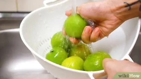 Faire des tomates vertes frites Étape 3