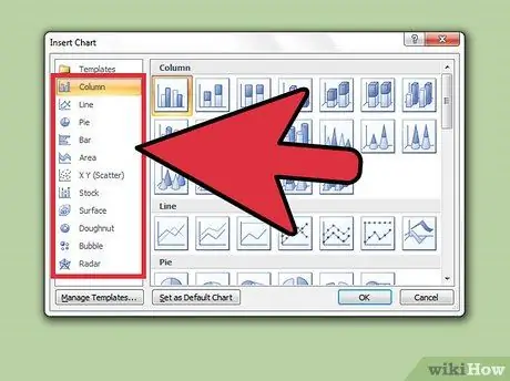 Maak een staafdiagram in Word Stap 13