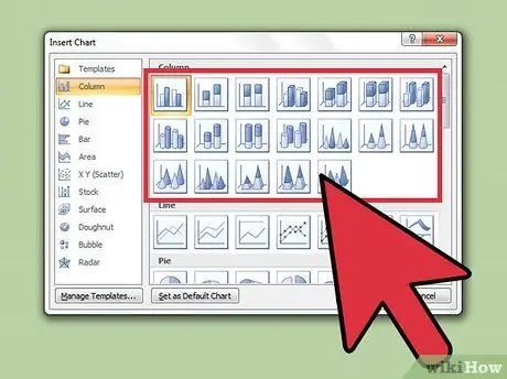 Crea un grafico a barre in Word Passaggio 14