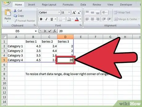 Make a Bar Chart in Word Step 16