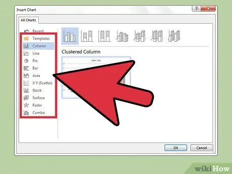 Maak een staafdiagram in Word Stap 5